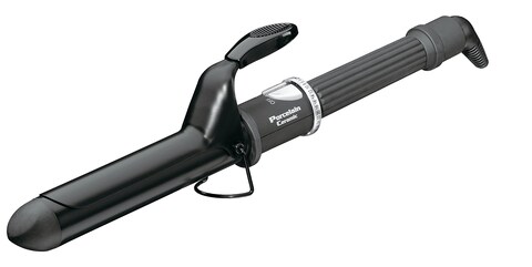 BaByliss Pro Curling Iron Porcelain Ceramic Professional For Multiple Hair Types Reaches 430 Degrees for Loose Long Lasting Curls