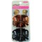ScunciWingless Octopus Jaw Clipunisex Colors may vary 2Pieces per Pack 1Pack