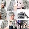 Temporary Silver Gray Hair Wax 423oz Instant Hairstyle Mud Cream Hair Pomades for Party Cosplay Nightclub Masquerade Halloween
