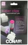 Conair Hot Roller Super Clips White Set of 10