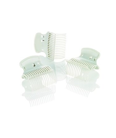 Conair Hot Roller Super Clips White Set of 10