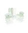 Conair Hot Roller Super Clips White Set of 10