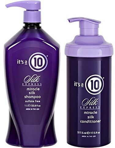 Its a 10 Ten Miracle Silk Express DUO Shampoo 338 Oz  Conditioner 175 Oz