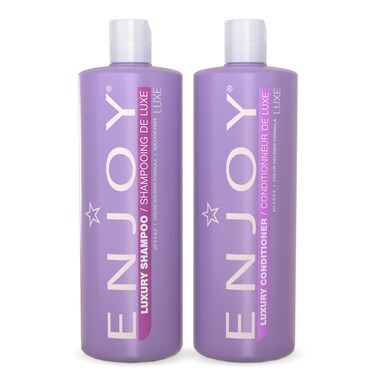Enjoy Hair Care  338 Ounce Luxury Duo Shampoo and Conditioner Duo