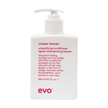 evo Mane Tamer Smoothing Conditioner  Strengthens  Softens Hair  Improves Shine  Reduces Frizz