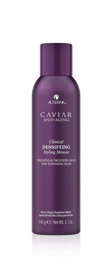 Alterna Caviar AntiAging Clinical Densifying Styling Mousse  Thickens  Provides Hold For Thinning Hair  Sulfate Free  51 Oz Pack of 1