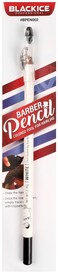 Black Ice Spray Barber Pencil White