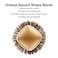 Olivia GardenNanoThermic Ceramic  Ion Square Shaper Thermal Hair Brush not Electrical