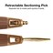 Olivia GardenNanoThermic Ceramic  Ion Square Shaper Thermal Hair Brush not Electrical