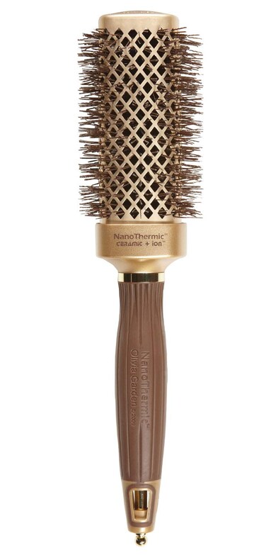 Olivia GardenNanoThermic Ceramic  Ion Square Shaper Thermal Hair Brush not Electrical