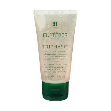 Ren Furterer TRIPHASIC Strengthening Shampoo  Thinning Hair  Fortify Hairs Strength  Scalp Nutrition  For Men  Women