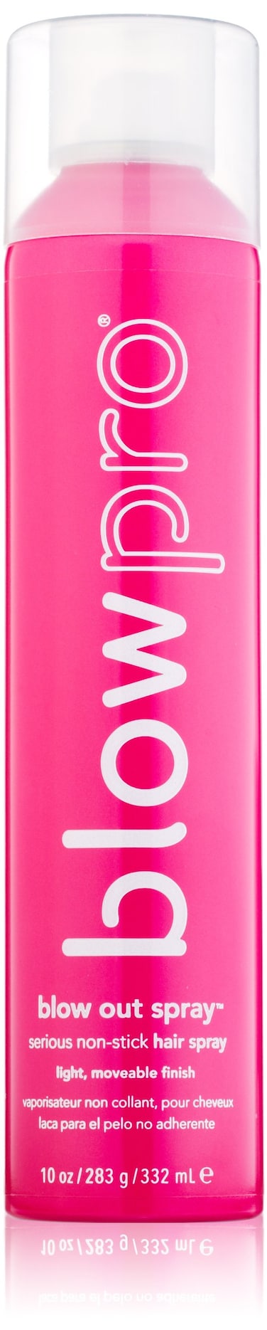 blowproBlow Out Serious NonStick Hairspray Lasting Moveable Hold Dries Instantly Prevents Frizz and Flyaways Silky Protein adds gloss and texture Soy Proteins protect hair 10oz Spray can