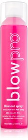 blowproBlow Out Serious NonStick Hairspray Lasting Moveable Hold Dries Instantly Prevents Frizz and Flyaways Silky Protein adds gloss and texture Soy Proteins protect hair 10oz Spray can