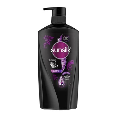 sunsilkStunning Black Shine Shampoo 650ml