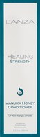 LANZA Healing Strength Manuka Honey Conditioner  Strengthens Protects and Restores Weak Fragile and Aged Hair Rich with Keratin Protein Healing Oils and Vitamin C