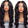 BlueSpace Wigs 28 Women Girls Long Curly Hair Heat Resistant Fiber With Free Wig Cap Halloween Party Cosplay Costume Anime Wigsblack 1 Pack
