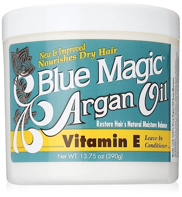 Blue MagicArgan Oil  Vitamine Leavein Conditioner 1375 Oz Blue BLMARG