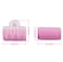 3PcsSet Hairdress Magic Bendy Hair Rollers Curlers Spiral Curls DIY Air Bang Curlers Women Styling Tools Big Size