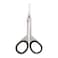 Seki EDGEStainless Steel Nostril Scissors SS908  Safety Grooming Scissors with Round Blunt Tips for Trimming Nose Hair  Other Facial Hair for Men  Women  Made in Japan