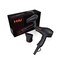 Travel Mini Hair Dryer Ceramic Ionic 1000 Watts Blow Dryer for RV Lightweight 2 Speed Settings with a Concentrator Black