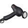 Travel Mini Hair Dryer Ceramic Ionic 1000 Watts Blow Dryer for RV Lightweight 2 Speed Settings with a Concentrator Black