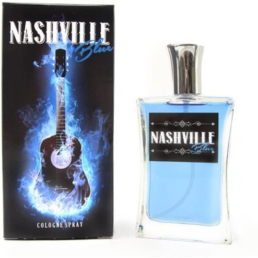 Mens Nashville Blue Cologne Multi One Size