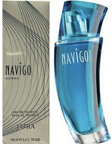 Jafra Navigo Homme Eau d Toilette 33 fl oz