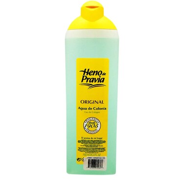 Heno de Pravia Splash Cologne Agua de Colonia clear 254 Fl Oz