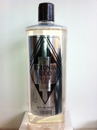 Legitima Agua de Kolonia 1800 Extra Dry Splash Cologne 33 Fl Oz