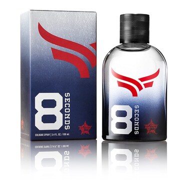 Tru Western PBR 8 Seconds Mens Cologne 34 fl oz 100 ml  Bold Fresh Magnetic