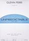 Unpredictable by Glenn Perri Eau De Toilette Spray 34 oz  100 ml for Men