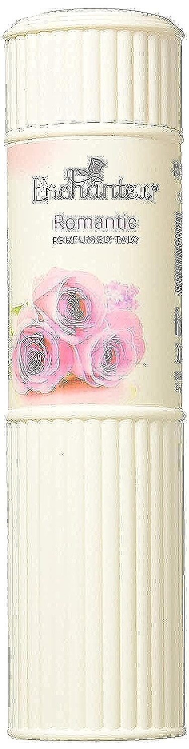 EnchanteurRomantic Body Perfumed Talc 200 G 705 Oz The exotic sensual fragrance of Bulgarian Rose and White Jasmine