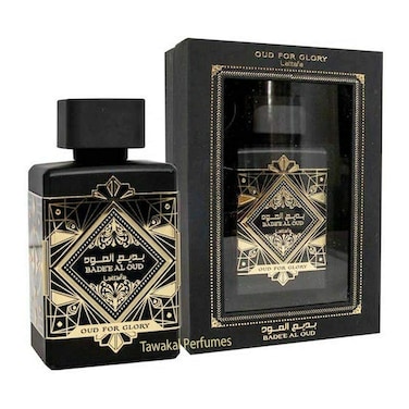 LattafaPerfumes Badee Al Oud Oud for Glory Eau De Parfum Spray for Unisex 34 Ounce