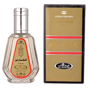 Al Rehab Al Fares Eau de Perfume Spray for Men 17 Ounce