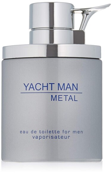 Puige Yacht Man Metal Eau De Toilette Spray 34 Ounce