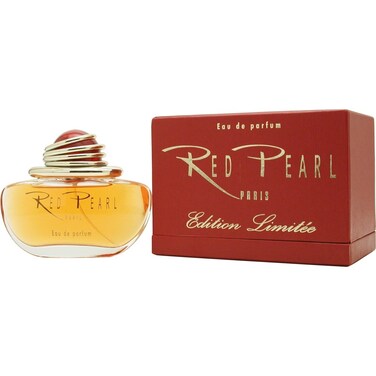 Red Pearl by Paris Bleu Eau De Parfum Spray for Women 340 Ounce