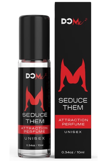 Do Me Seduce Them  Premium Unisex Pheromone Cologne  Pheromones Essential Oil Cologne To Attract Men and Women  Pheromone Perfume For Him and Her  034 oz 10 mL