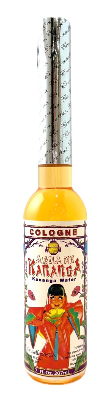 CrusellasKananga Water Agua de Kananga Cologne 7 Fl Oz