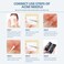 JPNKBlackhead Remover Tool Comedones Extractor Acne Removal Kit for Blemish Whitehead Popping 6 Pcs Zit Removing for Nose Face Tools with a Leather Bag