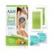 NadsBody Wax Strips Hair Removal For Women At Home plus 4 Calming Oil Wipes 24 Count