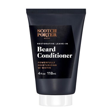 Scotch PorterRestorative LeaveIn Beard Conditioner  Deep Conditioning Softener with Lightweight Feel Reduces Frizz  Provides Longlasting Hydration  Shine to Dull Dry Coarse Beards  4 oz