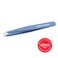 Tweezerman Stainless Steel Slant Tweezer  Eyebrow Tweezers for Women and Men Sky Blue