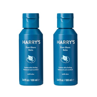 HarrysPost Shave  Post Shave Balm for Men  34 Fl Oz Pack of 2 packaging may vary