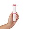 Clio PALMPERFECT Electric Bikini Trimmer  TravelFriendly Hair Shaver for Smooth Dual Blade for Close Shave Use Wet or Dry  BatteryPowered  Trimming Guide Included