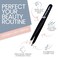 Tweezer Guru Tweezers for Women  Slant Pointed Precision Tweezers for Eyebrows  Ingrown Hair Removal  Blackhead and Splinter Tweezer with Sharp Needle Nose Point for Plucking Black