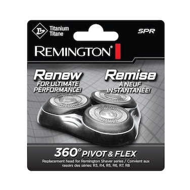 RemingtonSPRCDN Universal Rotary Replacement Shaver Head Black