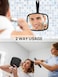 OMIRO Hand Mirror All Black Handheld Mirror with Handle 66 W x 93 L