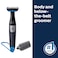 Philips Norelco Bodygroom Series 1100 BG102660 Showerproof Body Hair Trimmer and Groomer for Men