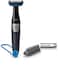 Philips Norelco Bodygroom Series 1100 BG102660 Showerproof Body Hair Trimmer and Groomer for Men
