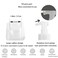 2 Pack Foaming Soap Dispenser 15oz Refillable Foam Liquid Hand Soap Empty Plastic Pump Bottle Container for Bathroom Vanities Kitchen Sink Hospital Clinic Clear 450ml